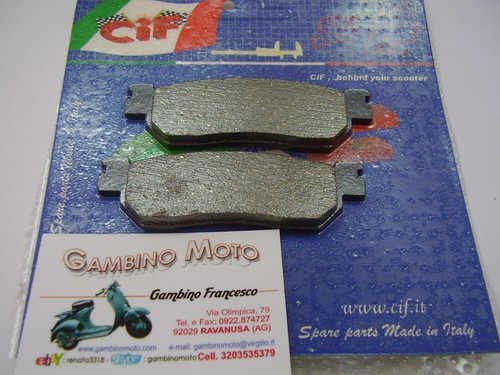 Pastiglie freno per - per, yamaha
