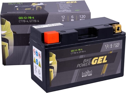 Yt7b batteria gel intact - yt7b-bs, al