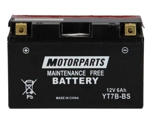 Batteria yt7b 12v - batteria, 6ah